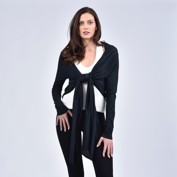 Lilla P NWT oragami wrap top - Picture 7 of 9